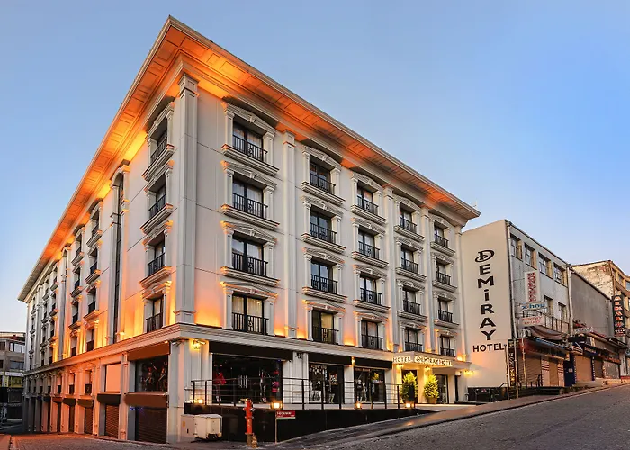 Demiray Hotel Old City Istanboel